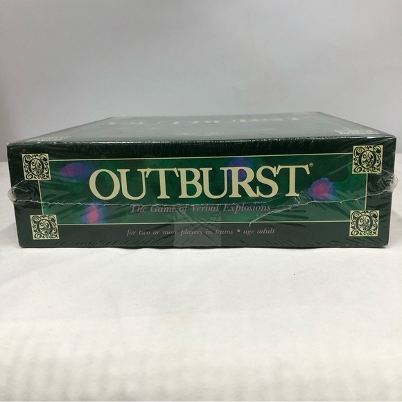 Vintage outburst board game 1986 - Picture 2 of 3